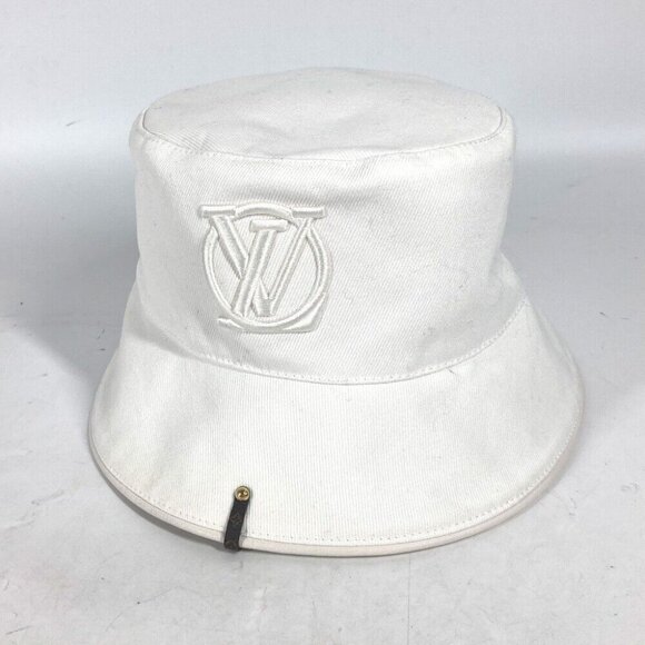 LOUIS VUITTON M7055S Chapeaux LV City hat hat bucket hat bob hat main image 12